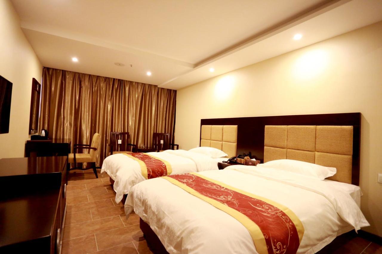 Harbin Walker Coffee Hotel Rum bild